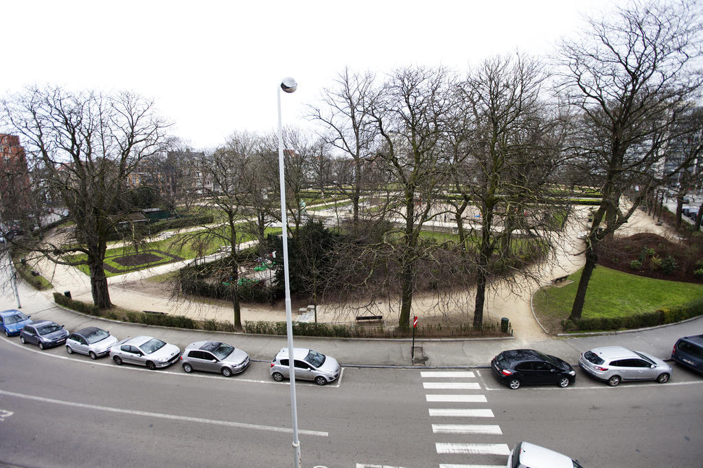 European Apartments Schuman-Ambiorix Brussel Bagian luar foto