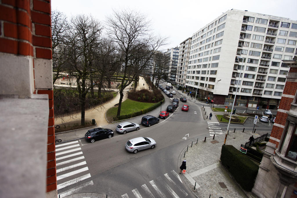 European Apartments Schuman-Ambiorix Brussel Bagian luar foto